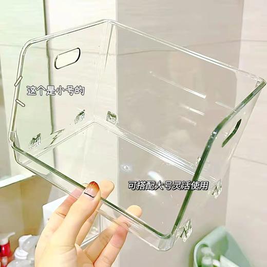 【真的超级能装】高颜值多功能杂物桌面置物架 家用化妆品面膜收纳盒 水杯收纳架宿舍 商品图4