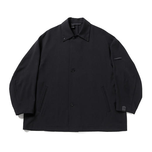 Element现货N.HOOLYWOOD BALMACAAN COAT 单排扣廓形风衣夹克外套 商品图1