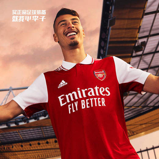 ADIDAS/阿迪达斯 AFC H AU JSY 阿森纳球员版足球短袖球衣H35904 商品图0