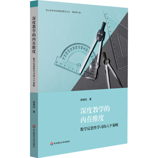 深度教学的内在维度 数学反思性学习的六个策略 小学数学案例 商品图0