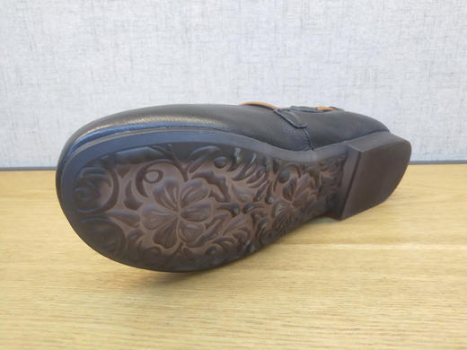 2021夏季新款豪行真皮女鞋21292611时尚舒适休闲复古优雅单鞋正品 商品图9