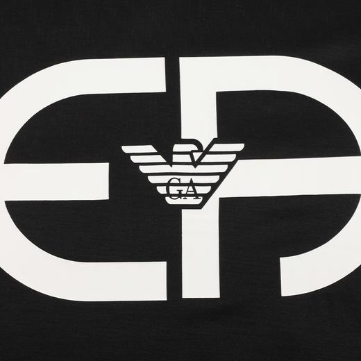 阿玛尼（ARMANI） 时尚潮流休闲男士短袖T恤 10756 商品图4