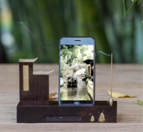 【团购展示】烟雨江南香音两件套