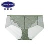 安莉芳薄款性感通透纯棉底裆内裤女士网纱无痕中腰三角裤E200502 商品缩略图0