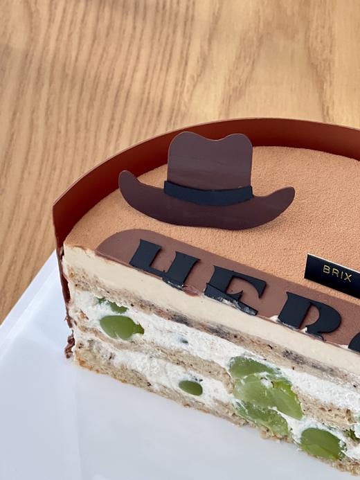 父亲款｜伯爵茶青提奶油蛋糕 商品图4