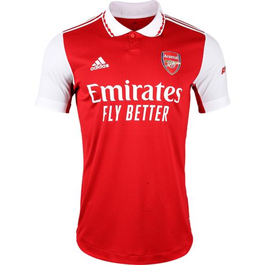 ADIDAS/阿迪达斯 AFC H AU JSY 阿森纳球员版足球短袖球衣H35904 商品图1