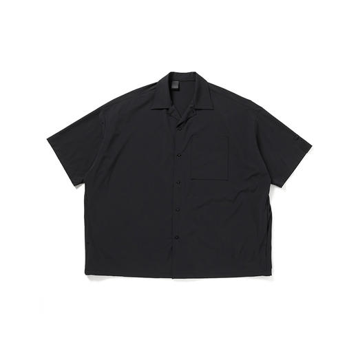 N.HOOLYWOOD HALF SLEEVE BIG SHIRT 宽松廓形下摆抽绳短袖衬衫 商品图4