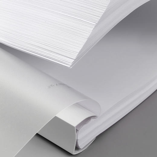 齐心 A868 大容量200张抽杆夹 A4 商品图1