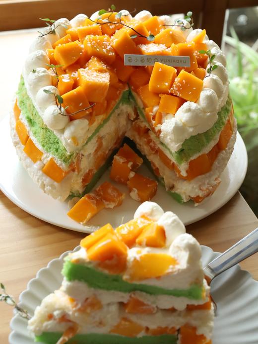斑斓椰香芒果糯米蛋糕（提前24小时预定） 商品图11