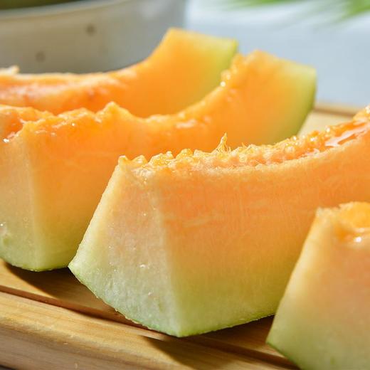 沙漠西州蜜 蜜瓜 约1kg/个 商品图2