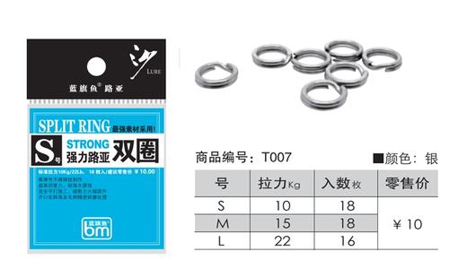 蓝旗鱼路亚双圈 商品图1