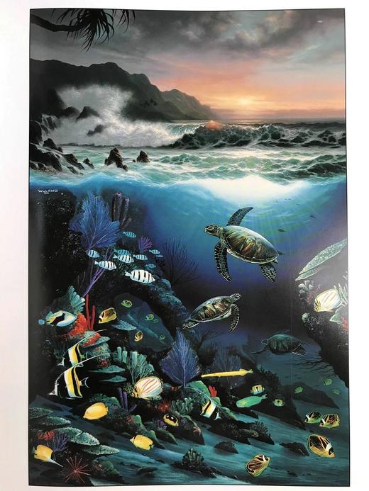 签名本！“北京奥运特使”环保艺术家怀兰作品集 约百余幅插图 精装大16开 商品图13