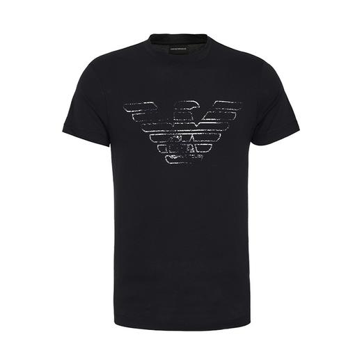 EMPORIO ARMANI 阿玛尼 时尚潮流男士全棉短袖T恤 10751 商品图0