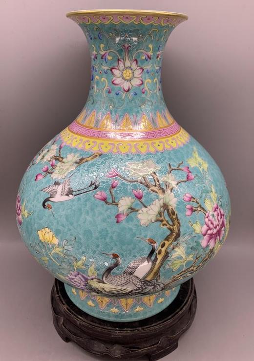 扒花花鸟玉壶春 商品图1