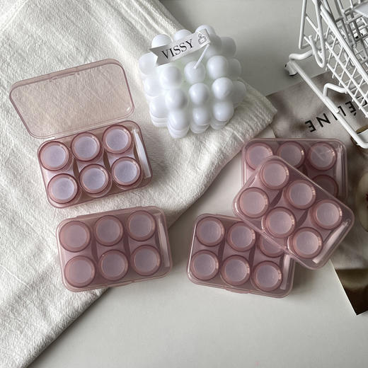 隐形眼镜盒/像鱼B33三付装 商品图3