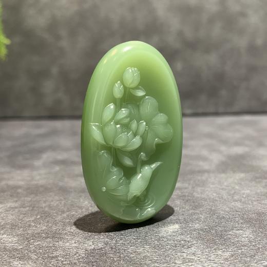 【御珠宫坊】碧玉花鸟牌 商品图3