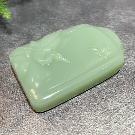 【御珠宫坊】碧玉花鸟牌 商品图4