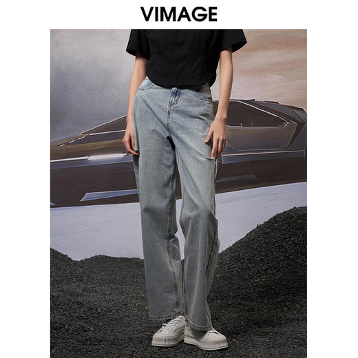 VIMAGE/纬漫纪V1505143裤子 商品图0