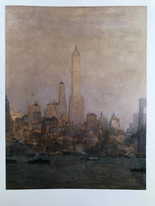 纽约城市景观画集 128幅插图 精装16开 商品图6