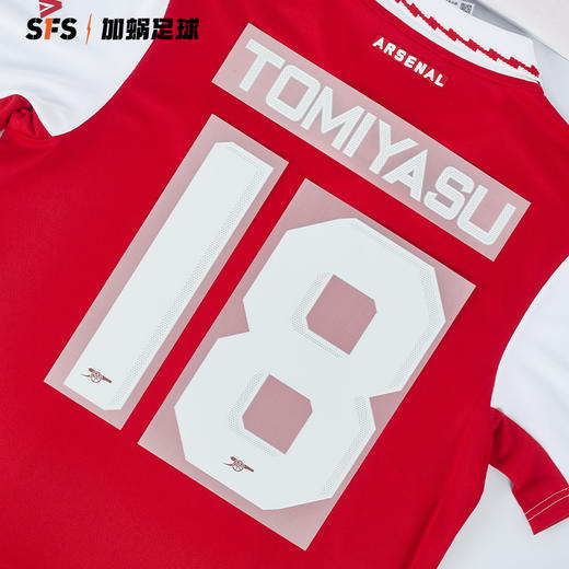 【印号清仓】SFS  22-23阿森纳主场杯赛白色印号  球员印号（非球衣链接） 商品图4