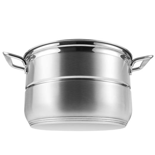 【清仓特惠4.5折，仅1件，无货退款】三禾锅具304不锈钢蒸鲜生蒸锅28CM 商品图2