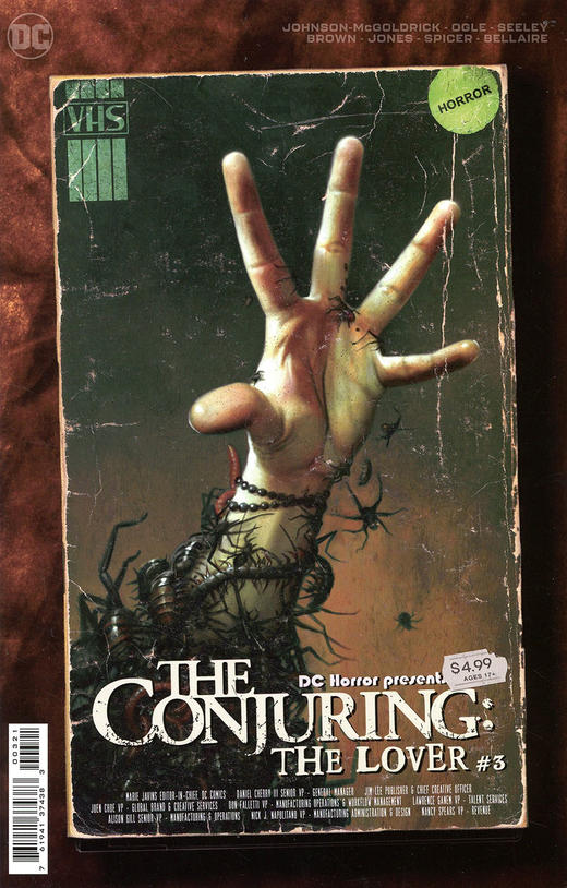 DC恐怖故事 招魂 爱人 Dc Horror Presents The Conjuring The Lover 商品图5