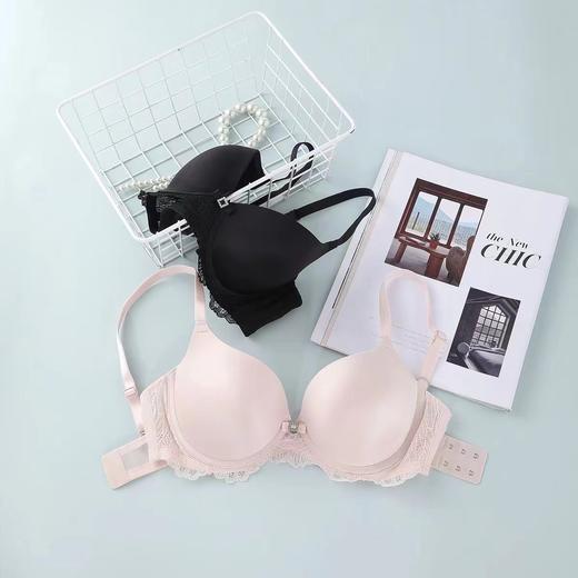 安莉芳商场同款光面软钢圈文胸女士小胸聚拢大胸性感内衣EB00500 商品图3