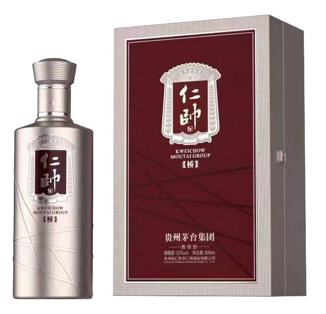 仁帅金桥酱香型白酒500ml