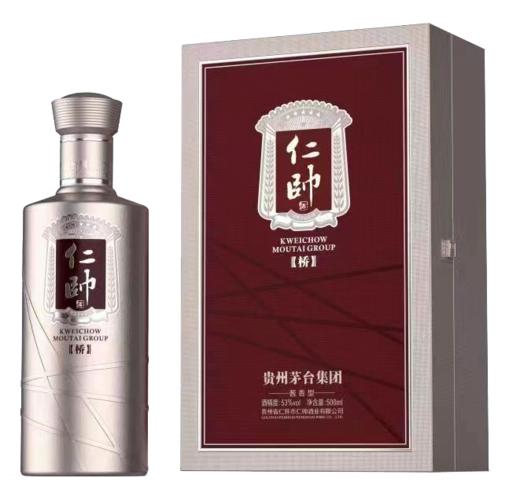 仁帅金桥酱香型白酒500ml 商品图0