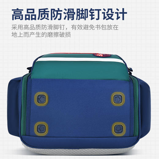 小学生横版书包翻盖学生书包卡通可爱男女童双肩背包781 商品图8