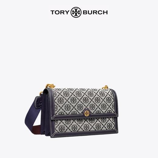 【已过中检鉴定】ToryBurch TB女包 Kira菱格羊皮翻盖链条包 单肩斜挎手提包 水桶包 托特包 商品图0