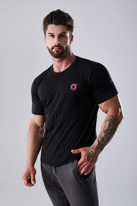 Cool Max速干棉混纺科技面料男士T恤