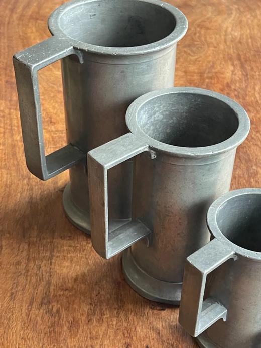 德国锡制酿酒量杯四件套组，顺丰包邮 商品图2