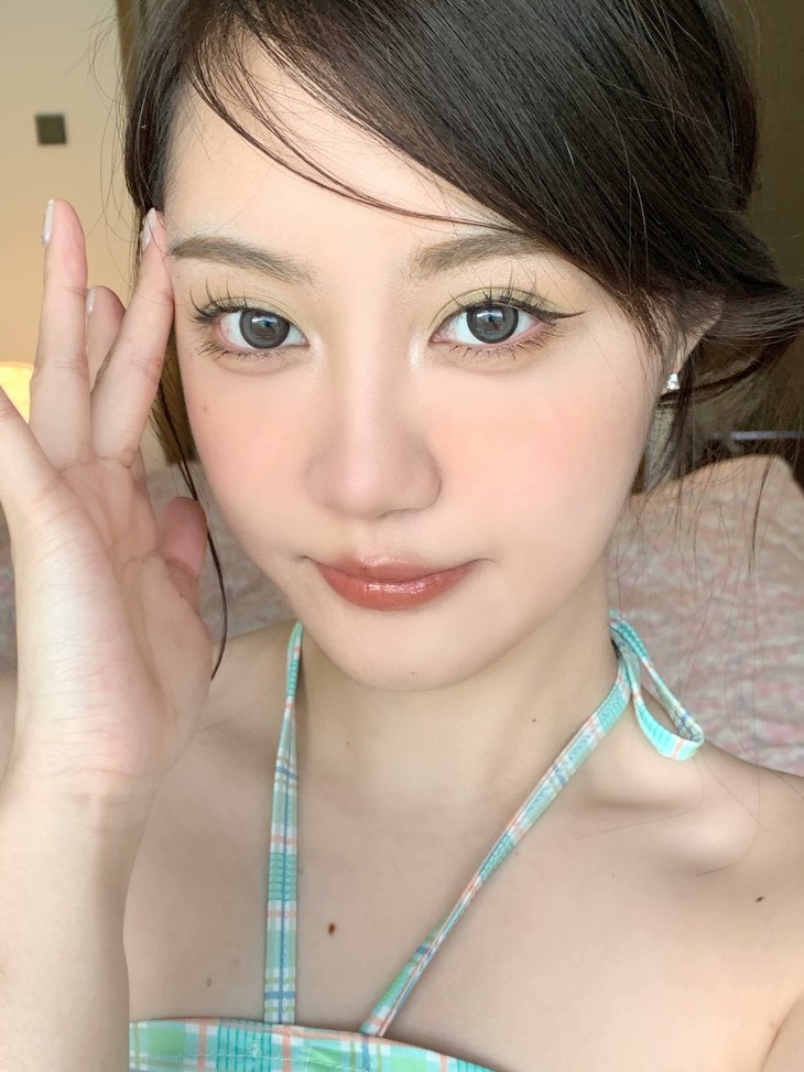 Crushsee年抛隐形眼镜 火烧云14.2mm 1副/2片-VVCON美瞳网19