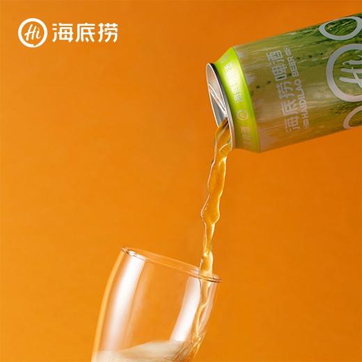 海底捞精酿啤酒德式小麦500ml/听 商品图4