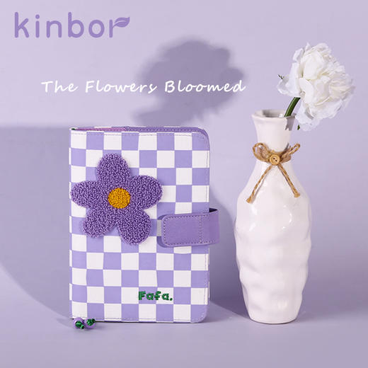 KinborA6手帐-The Flower/DT51084 商品图1