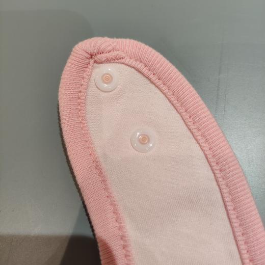 moimoln小云朵婴幼儿口水巾薄款纯棉围嘴女宝宝吃饭围兜LPX2WA2J24 商品图4