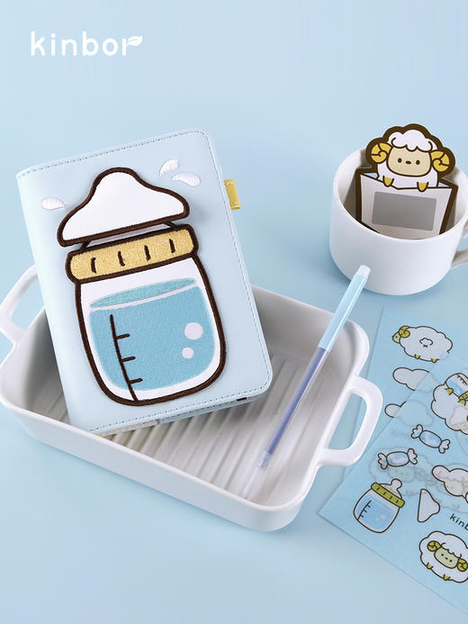 KinborA6手帐套装-奶瓶DT56026 商品图0