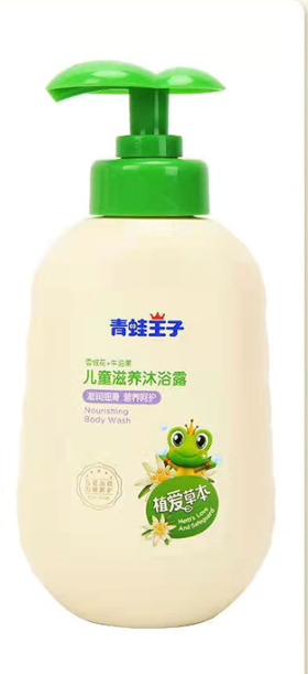 青蛙王子儿童滋养沐浴露（植爱草本系列）300ml