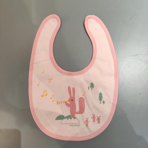 moimoln小云朵婴幼儿口水巾薄款纯棉围嘴女宝宝吃饭围兜LPX2WA2J24 商品图0