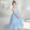 PureShare春夏新女童连衣裙气质公主裙演出时装周走秀款-华尔兹公主裙 商品缩略图0
