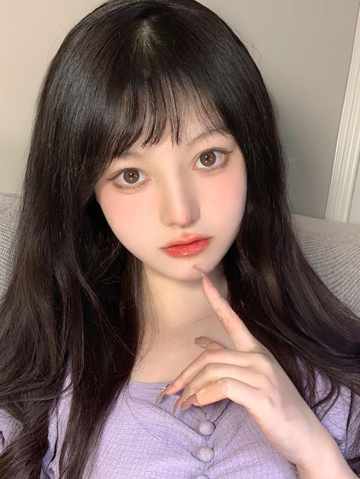 【白狮超推荐！】Winni日抛 · WN-D06 厚乳拿铁｜14.5mm实际效果放大直径｜韩国Medios工厂 商品图11