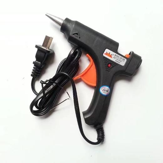 三克斯3K506小号20w温恒温热熔胶枪小胶棒胶条7mm家用DIV手工粘贴创意工具 商品图2