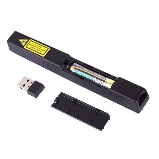 得力激光翻页笔2802ppt遥控器30米会议笔红外线电教笔器教鞭演讲电子教师教学用投影仪幻灯片激光指示棒笔 商品图5
