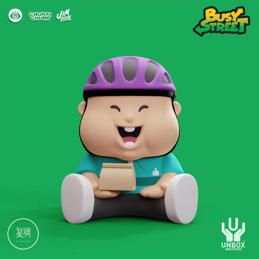 现货 Unbox Chubbi Busy Street系列 盲盒 潮玩 商品图5