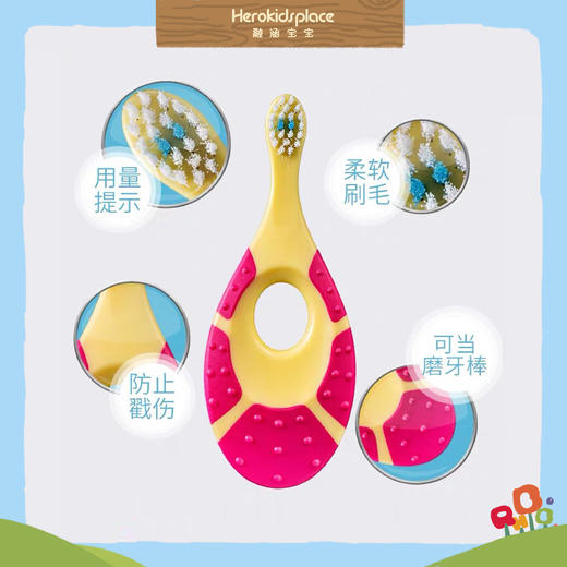 挪威Jordan婴童牙刷0-2岁 66304 商品图1