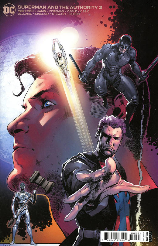 超人与权力战队 斜线 Superman And The Authority（2021） 商品图5