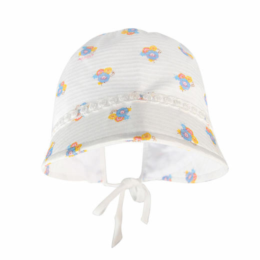 moimoln小云朵新生儿夏款儿童帽子男女宝太阳帽LRM0NA2A54 商品图0