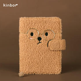 KinborA6手帐-啪啪熊2.0/DTB61118