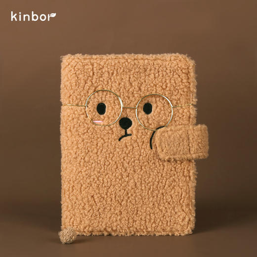 KinborA6手帐-啪啪熊2.0/DTB61118 商品图0